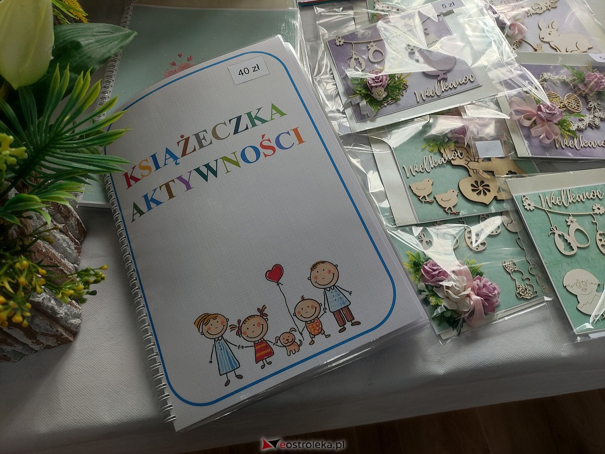 Wielkanocny kiermasz WTZ Motylki [30.03.2023] - zdjęcie #13 - eOstroleka.pl