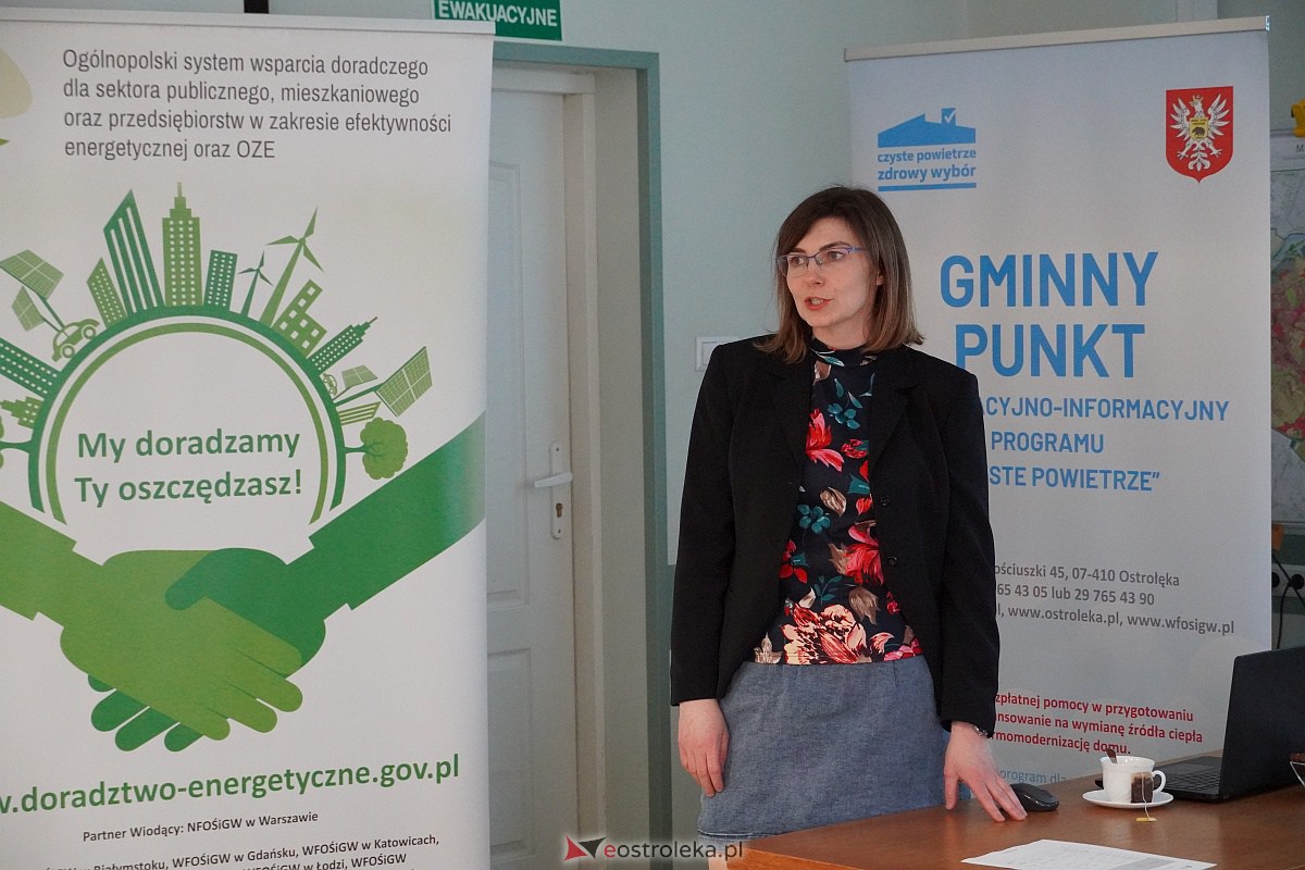 Program Czyste Powietrze: Spotkanie informacyjne dla mieszkańców osiedli Łazek, Stare Miasto, Sienkiewicza i Łęczysk [31.03.2023] - zdjęcie #6 - eOstroleka.pl
