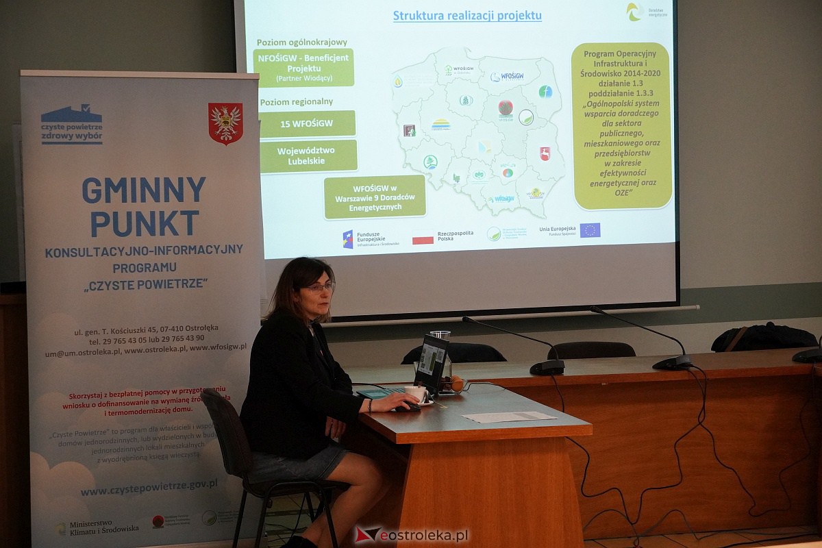 Program Czyste Powietrze: Spotkanie informacyjne dla mieszkańców osiedli Łazek, Stare Miasto, Sienkiewicza i Łęczysk [31.03.2023] - zdjęcie #1 - eOstroleka.pl