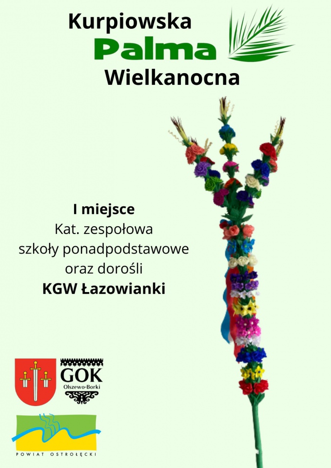 Konkurs „Kurpiowska Palma Wielkanocna” - zdjęcie #1 - eOstroleka.pl