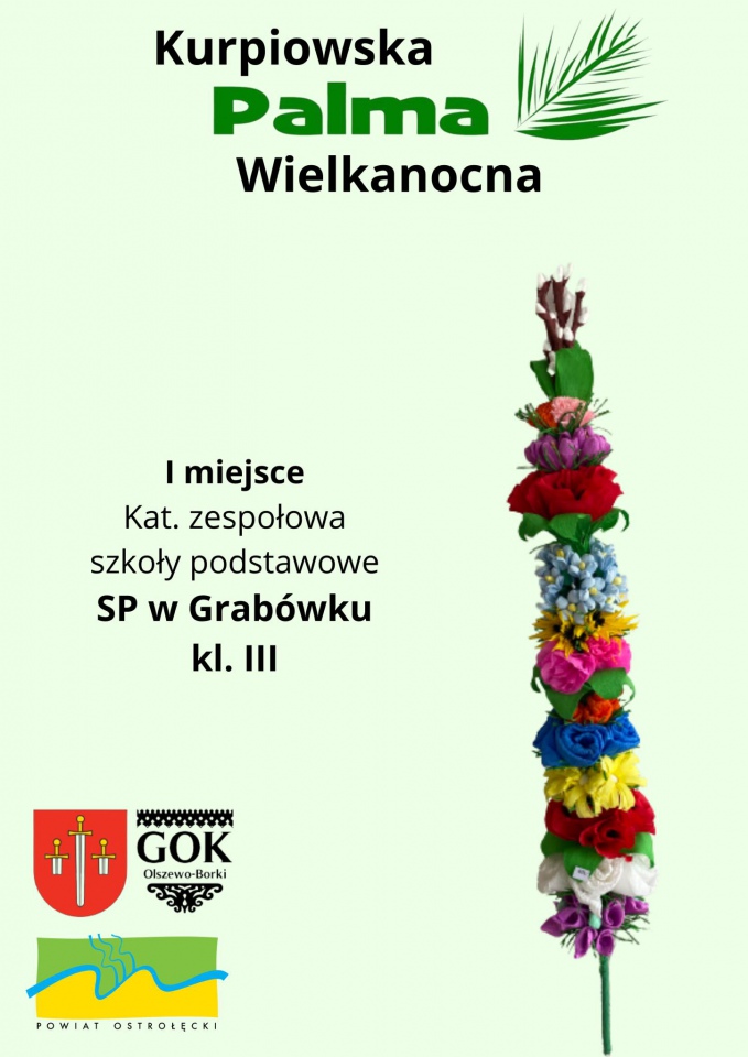 Konkurs „Kurpiowska Palma Wielkanocna” - zdjęcie #26 - eOstroleka.pl
