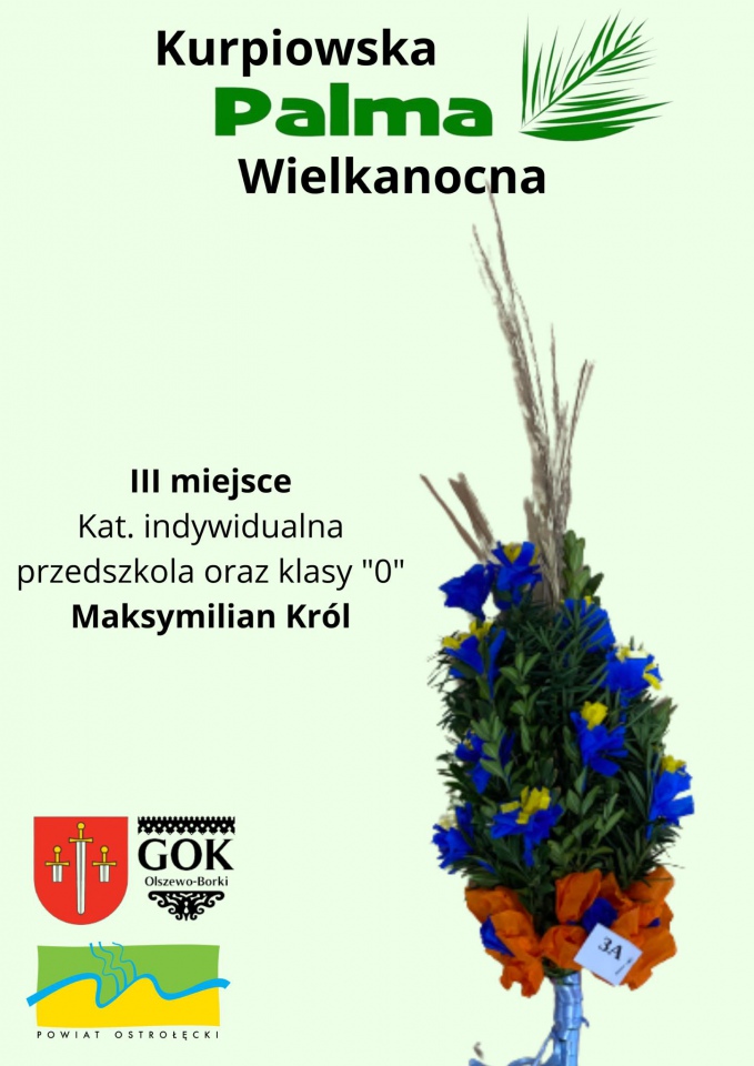 Konkurs „Kurpiowska Palma Wielkanocna” - zdjęcie #21 - eOstroleka.pl