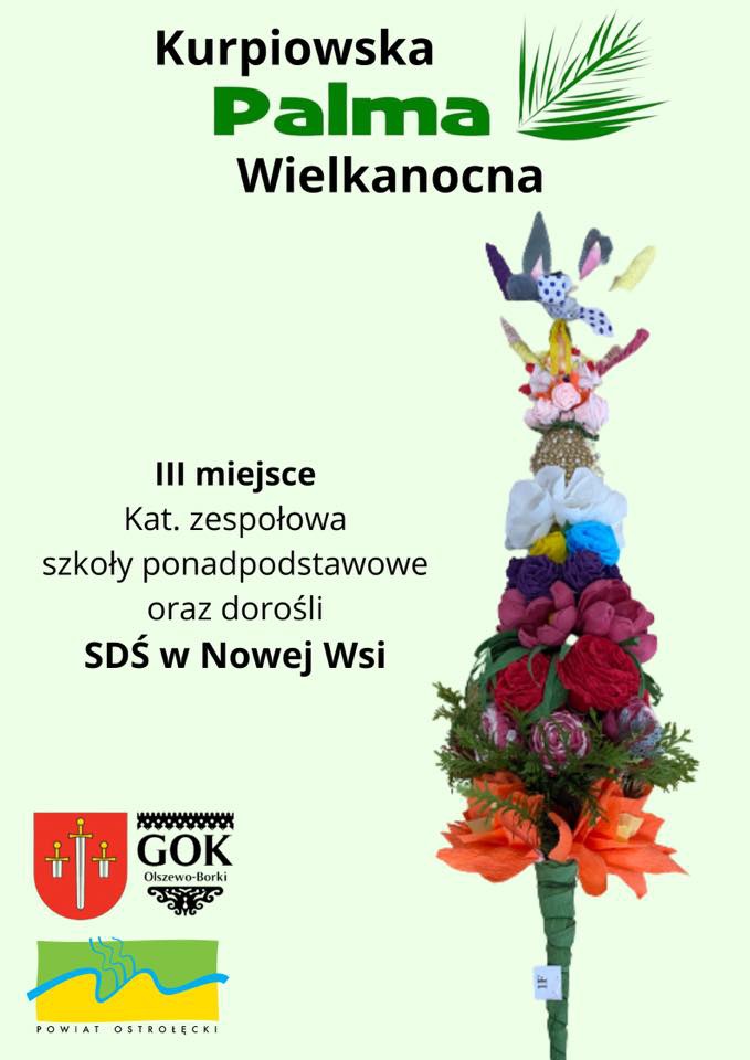 Konkurs „Kurpiowska Palma Wielkanocna” - zdjęcie #8 - eOstroleka.pl