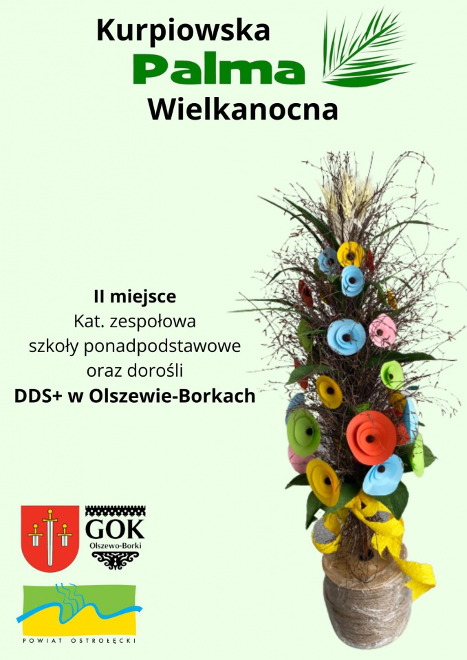 Konkurs „Kurpiowska Palma Wielkanocna” - zdjęcie #19 - eOstroleka.pl