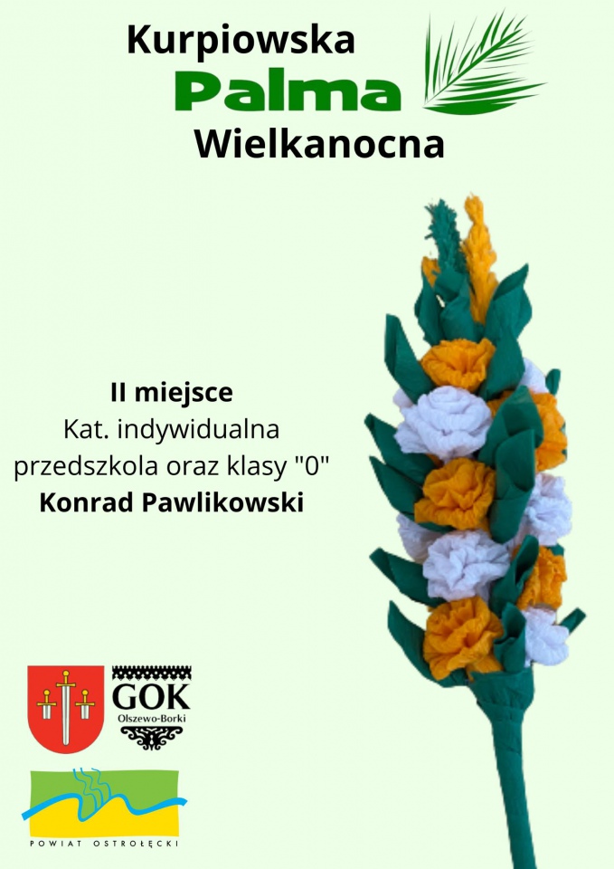 Konkurs „Kurpiowska Palma Wielkanocna” - zdjęcie #17 - eOstroleka.pl
