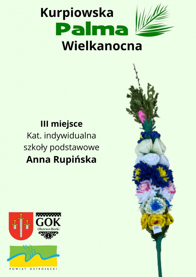 Konkurs „Kurpiowska Palma Wielkanocna” - zdjęcie #16 - eOstroleka.pl
