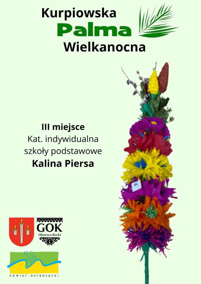 Konkurs „Kurpiowska Palma Wielkanocna” - zdjęcie #13 - eOstroleka.pl
