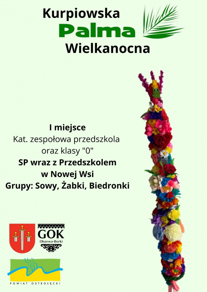 Konkurs „Kurpiowska Palma Wielkanocna” - zdjęcie #18 - eOstroleka.pl