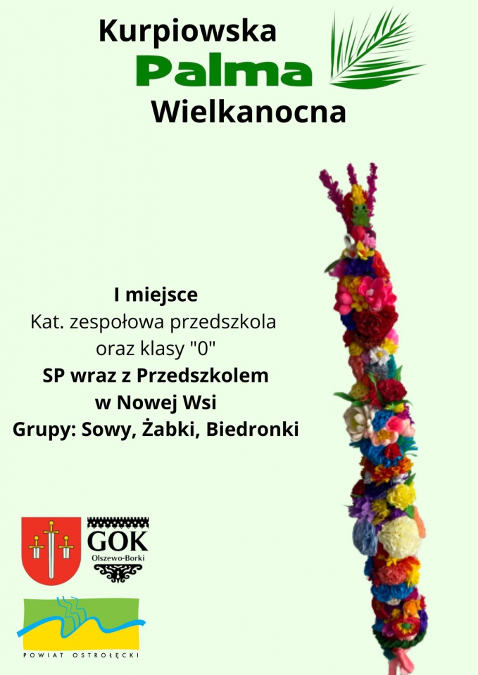 Konkurs „Kurpiowska Palma Wielkanocna” - zdjęcie #10 - eOstroleka.pl