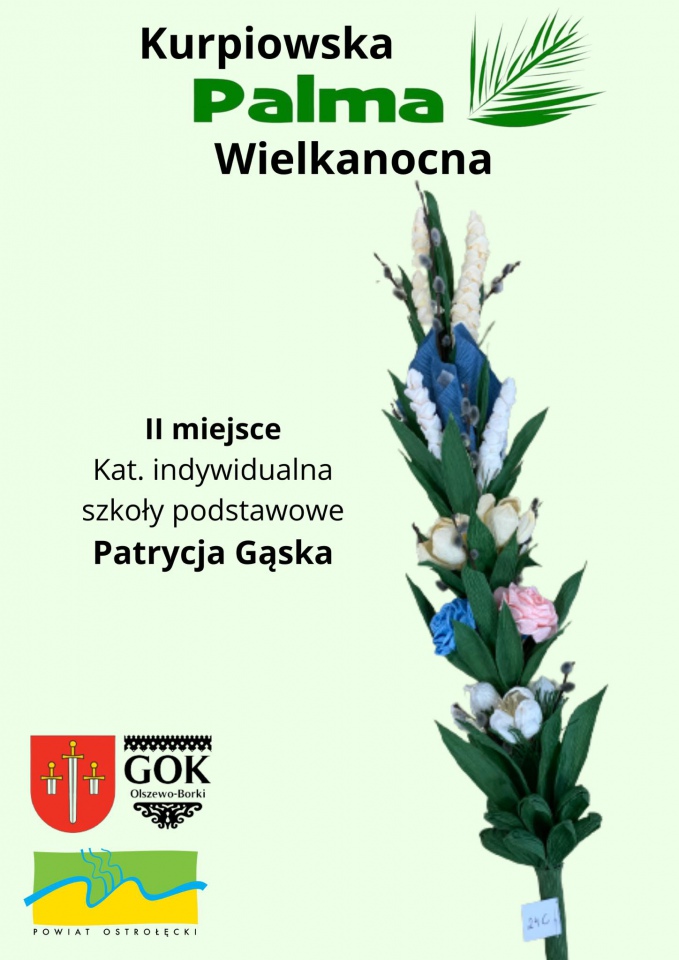 Konkurs „Kurpiowska Palma Wielkanocna” - zdjęcie #9 - eOstroleka.pl