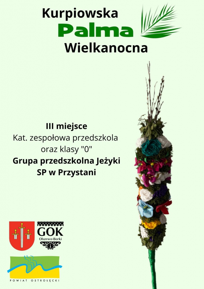 Konkurs „Kurpiowska Palma Wielkanocna” - zdjęcie #20 - eOstroleka.pl
