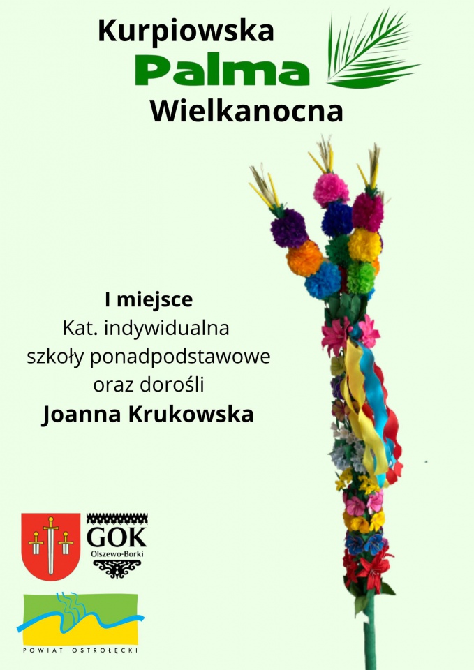 Konkurs „Kurpiowska Palma Wielkanocna” - zdjęcie #21 - eOstroleka.pl