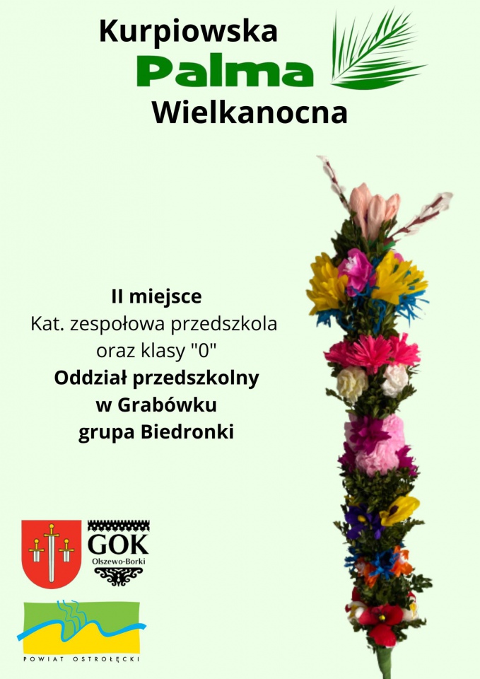 Konkurs „Kurpiowska Palma Wielkanocna” - zdjęcie #5 - eOstroleka.pl