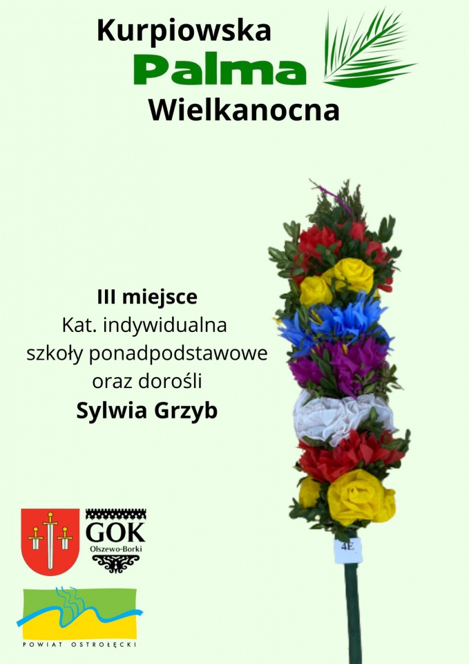 Konkurs „Kurpiowska Palma Wielkanocna” - zdjęcie #2 - eOstroleka.pl