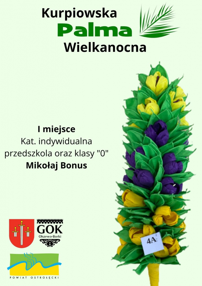 Konkurs „Kurpiowska Palma Wielkanocna” - zdjęcie #27 - eOstroleka.pl