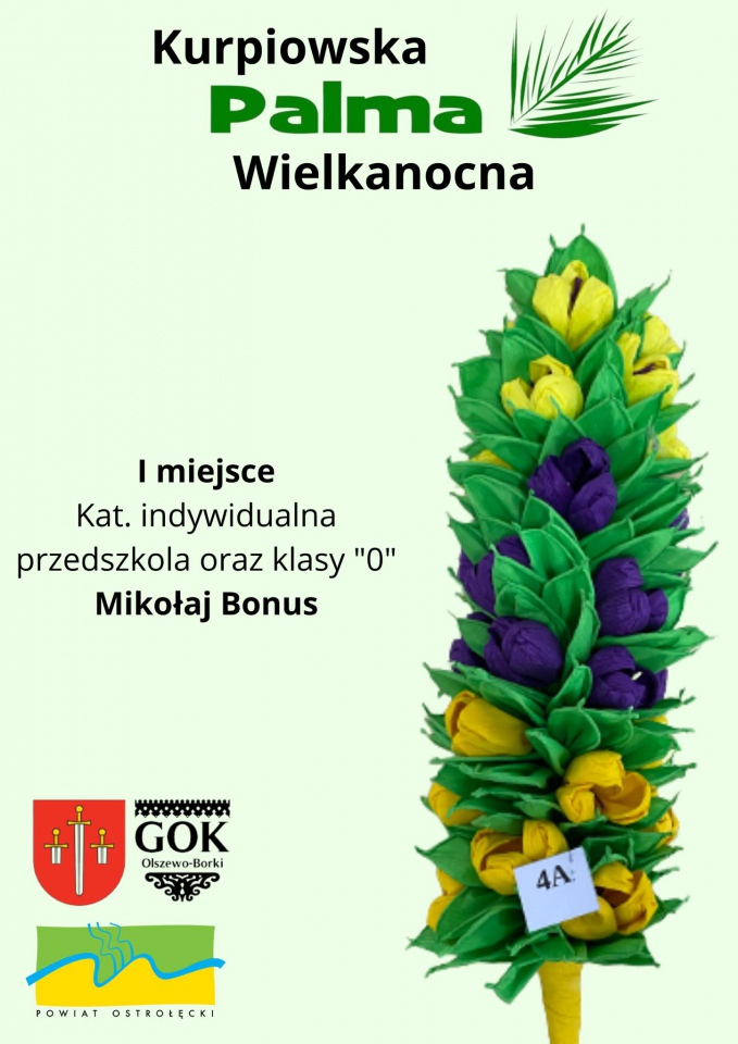 Konkurs „Kurpiowska Palma Wielkanocna” - zdjęcie #1 - eOstroleka.pl
