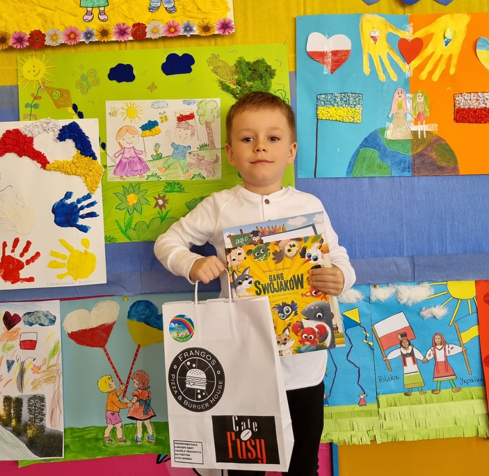 Konkurs plastyczny „Mój przyjaciel z Ukrainy” - zdjęcie #6 - eOstroleka.pl