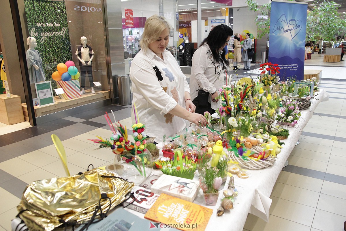 Kiermasz charytatywny w Galerii Bursztynowej [01.04.2023] - zdjęcie #23 - eOstroleka.pl