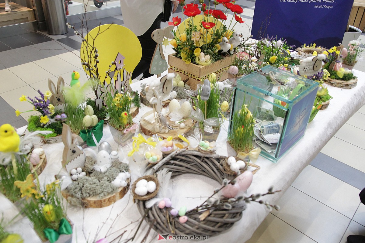 Kiermasz charytatywny w Galerii Bursztynowej [01.04.2023] - zdjęcie #10 - eOstroleka.pl