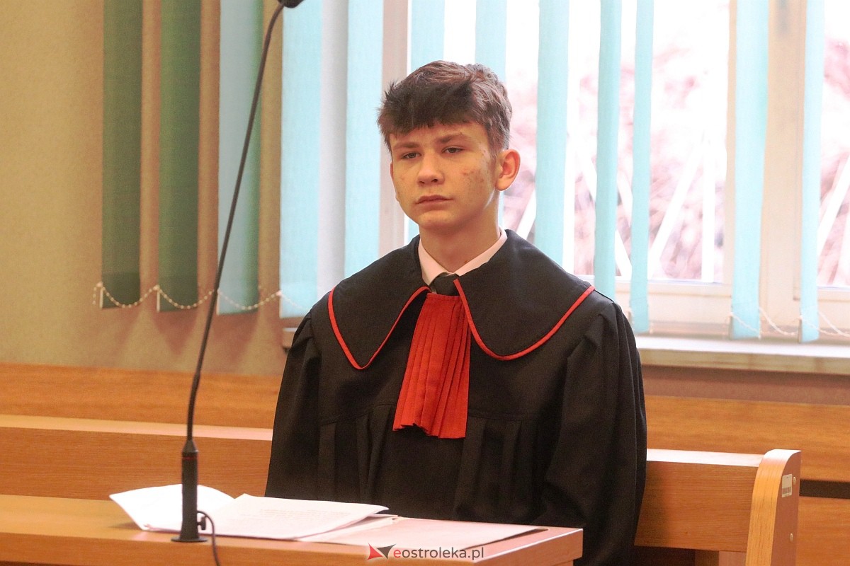 Symulowana rozprawa w Sądzie Okręgowym [01.04.2023] - zdjęcie #22 - eOstroleka.pl