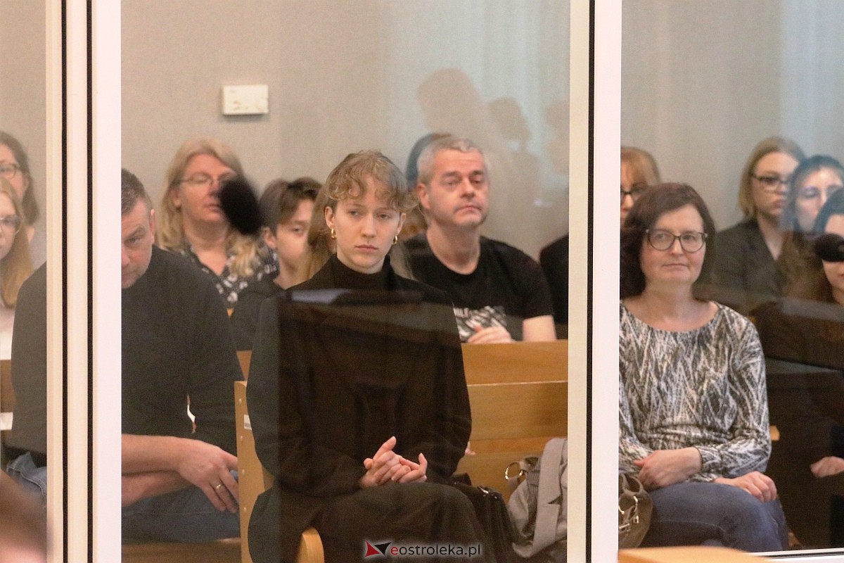 Symulowana rozprawa w Sądzie Okręgowym [01.04.2023] - zdjęcie #10 - eOstroleka.pl