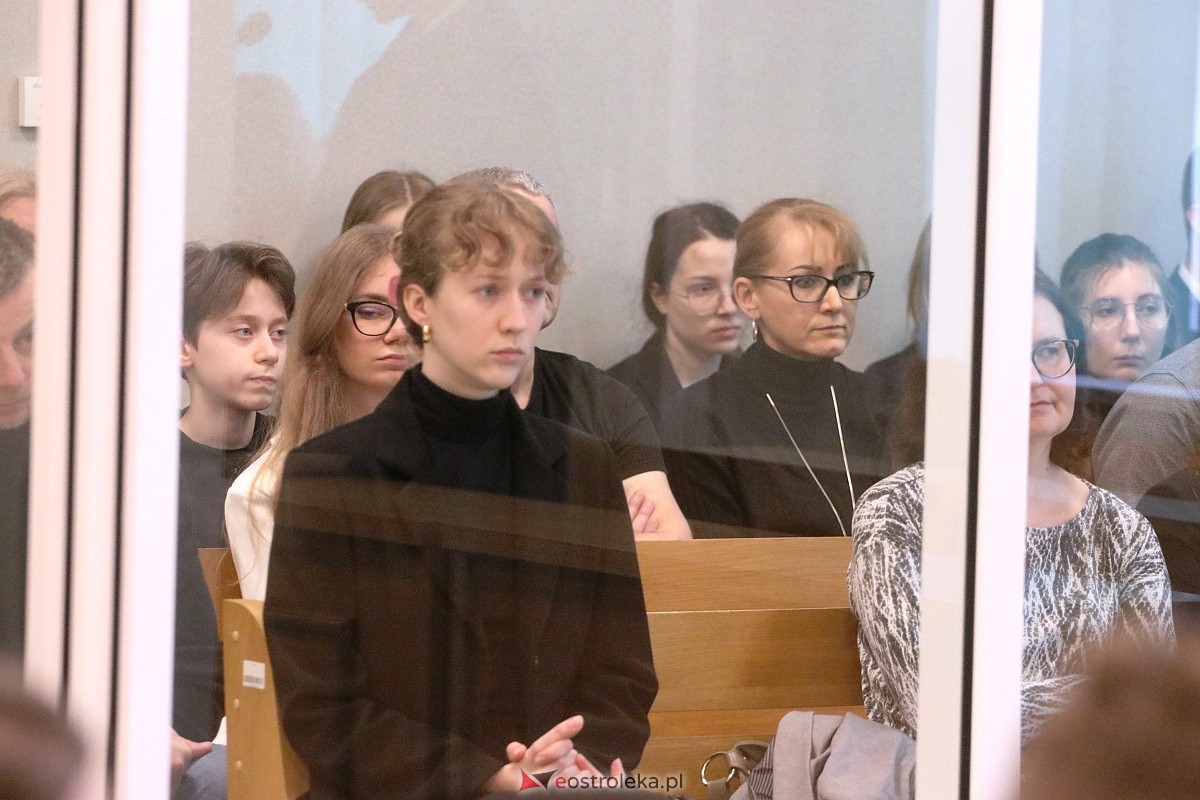 Symulowana rozprawa w Sądzie Okręgowym [01.04.2023] - zdjęcie #11 - eOstroleka.pl