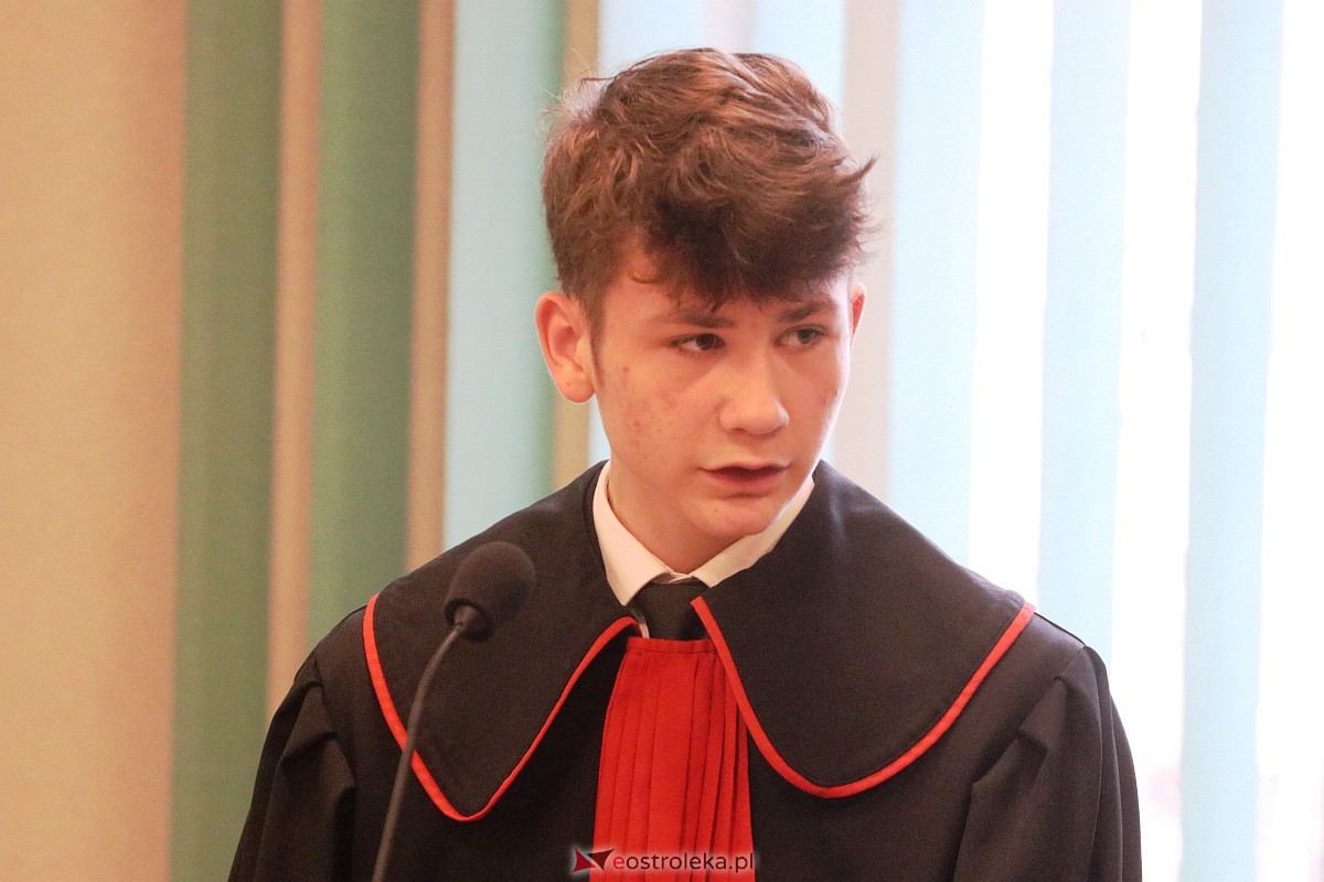 Symulowana rozprawa w Sądzie Okręgowym [01.04.2023] - zdjęcie #15 - eOstroleka.pl