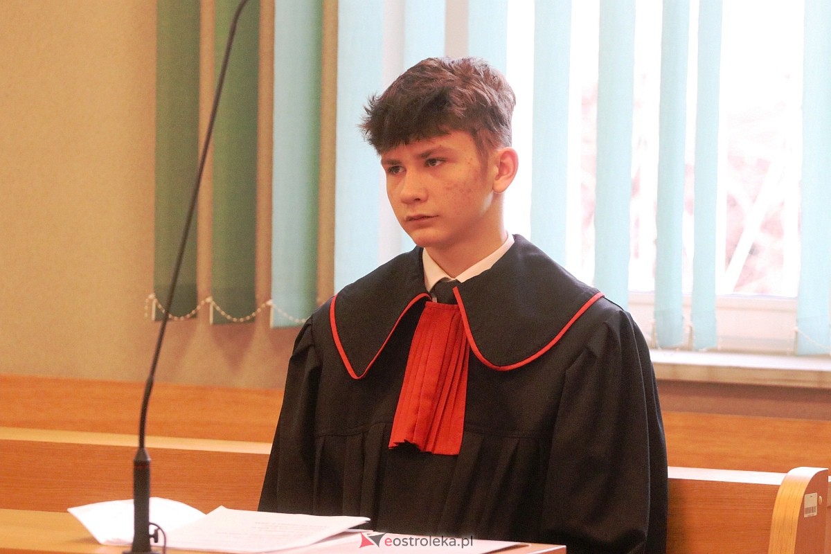 Symulowana rozprawa w Sądzie Okręgowym [01.04.2023] - zdjęcie #23 - eOstroleka.pl