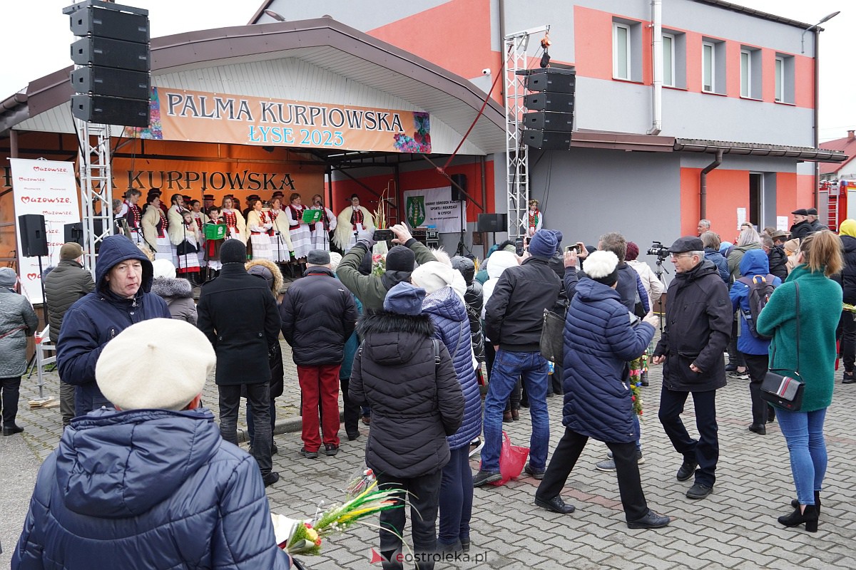 Procesja Niedzieli Palmowej w Łysych [02.04.2023] - zdjęcie #22 - eOstroleka.pl