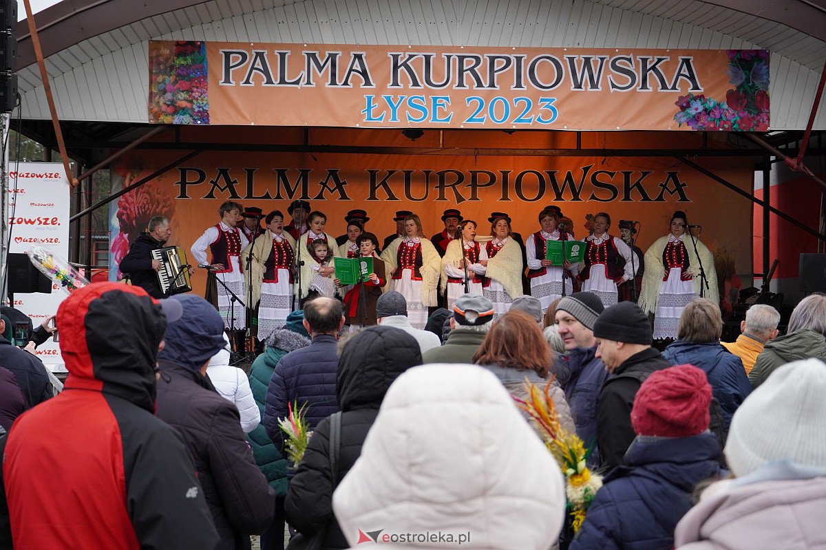 Procesja Niedzieli Palmowej w Łysych [02.04.2023] - zdjęcie #30 - eOstroleka.pl