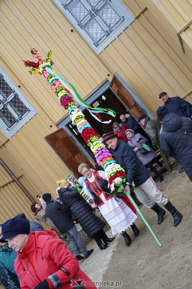 Procesja Niedzieli Palmowej w Łysych [02.04.2023] - zdjęcie #71 - eOstroleka.pl