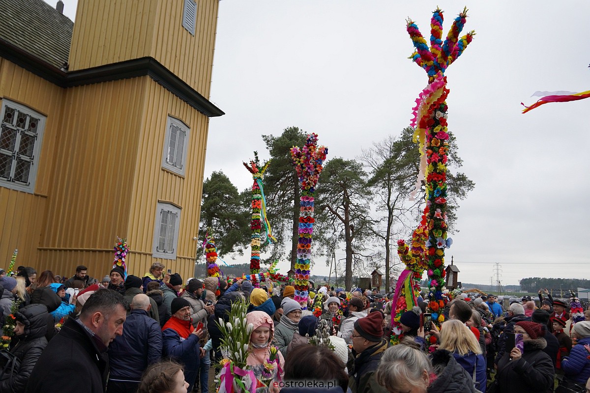 Procesja Niedzieli Palmowej w Łysych [02.04.2023] - zdjęcie #125 - eOstroleka.pl