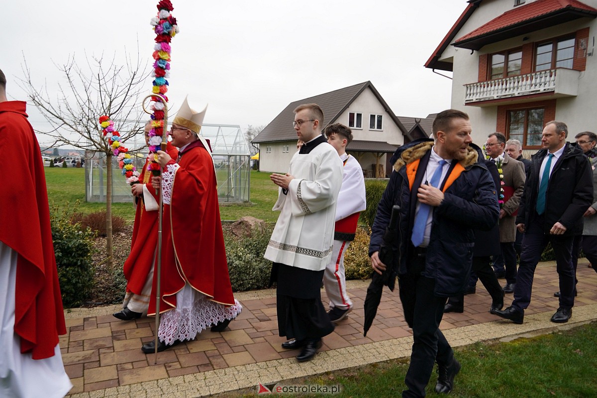 Procesja Niedzieli Palmowej w Łysych [02.04.2023] - zdjęcie #182 - eOstroleka.pl