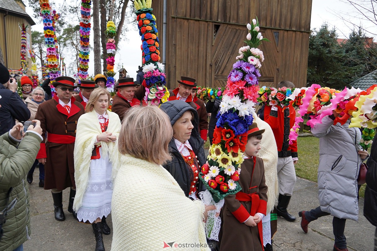 Procesja Niedzieli Palmowej w Łysych [02.04.2023] - zdjęcie #246 - eOstroleka.pl