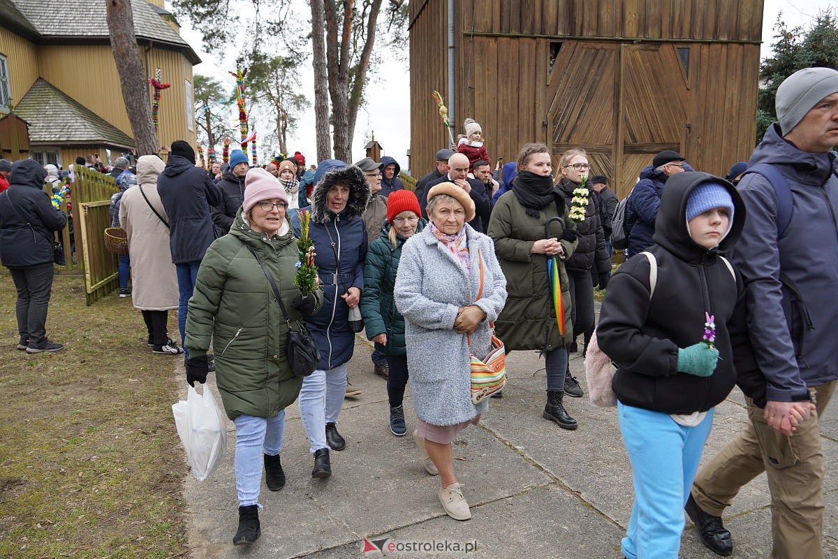 Procesja Niedzieli Palmowej w Łysych [02.04.2023] - zdjęcie #231 - eOstroleka.pl