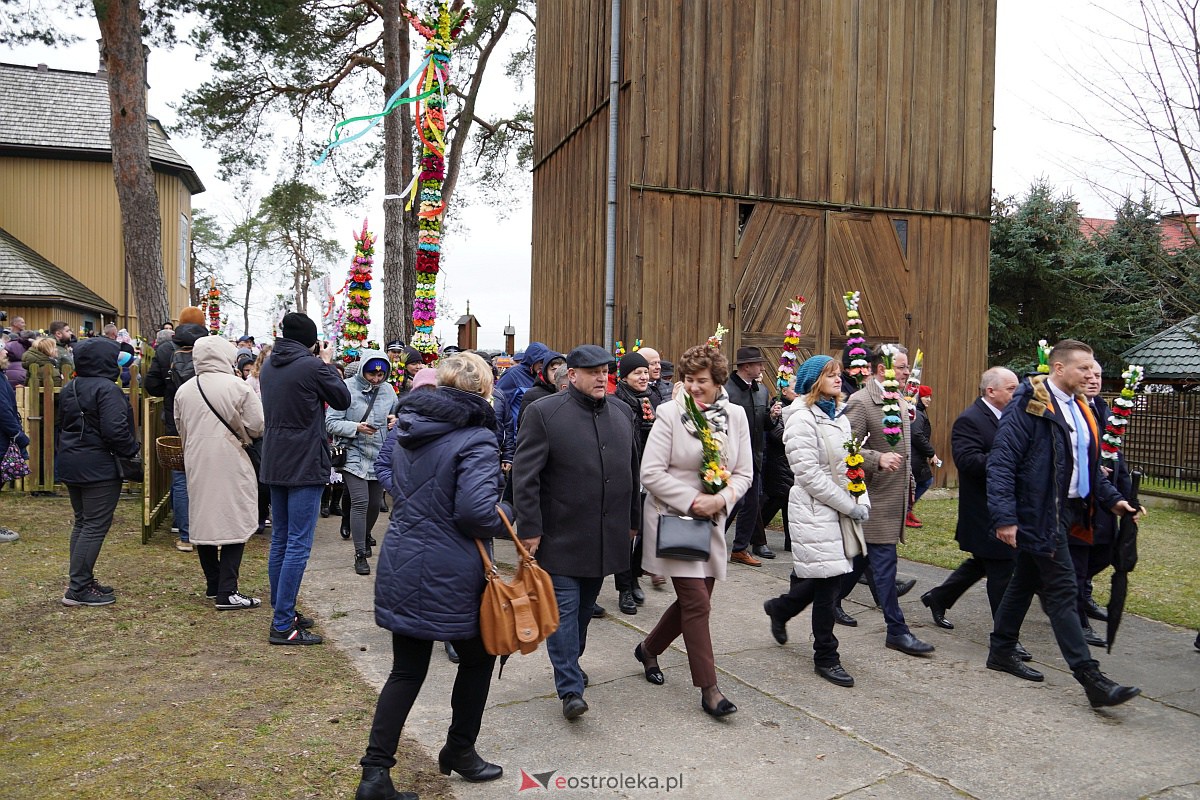 Procesja Niedzieli Palmowej w Łysych [02.04.2023] - zdjęcie #265 - eOstroleka.pl