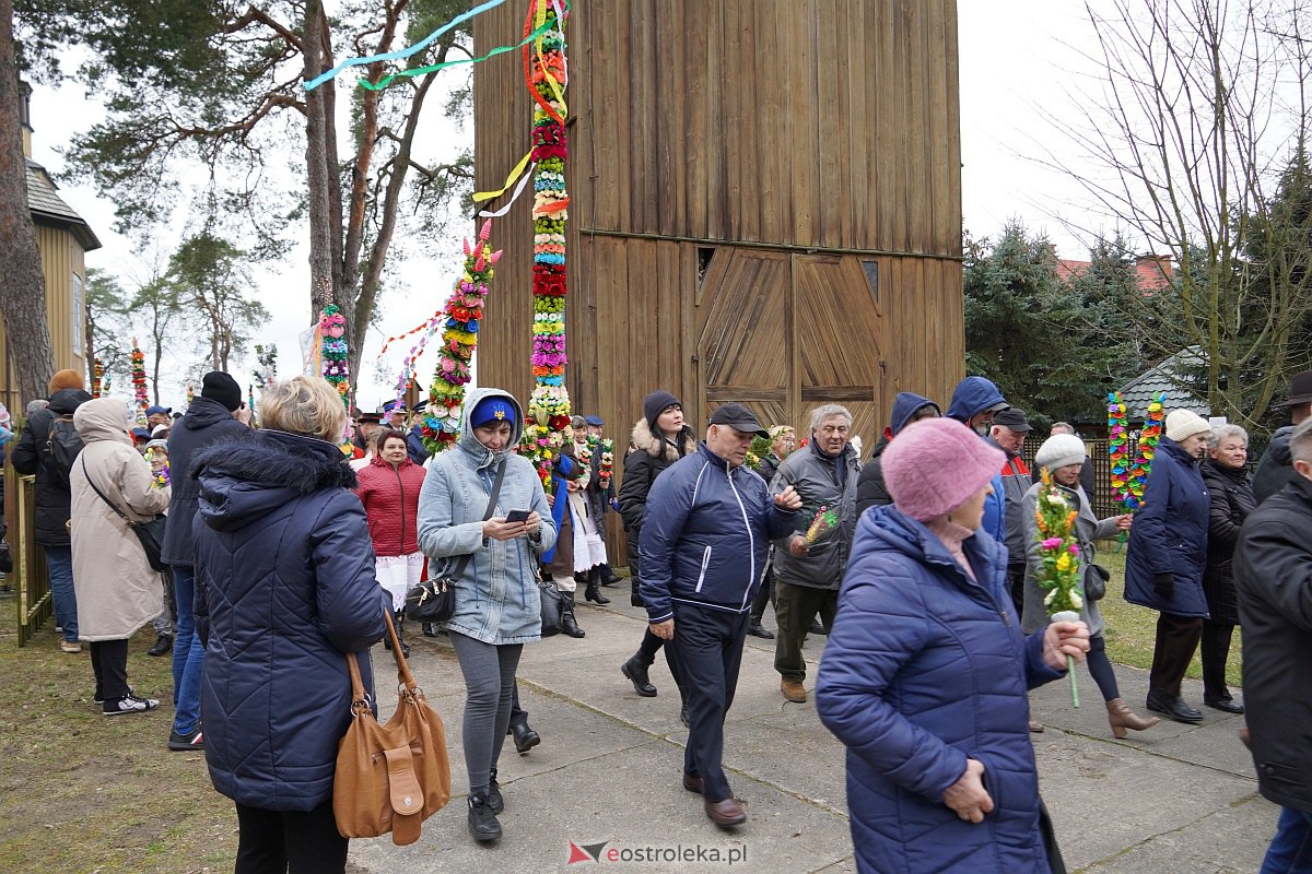 Procesja Niedzieli Palmowej w Łysych [02.04.2023] - zdjęcie #269 - eOstroleka.pl