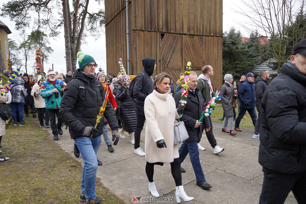 Procesja Niedzieli Palmowej w Łysych [02.04.2023] - zdjęcie #297 - eOstroleka.pl