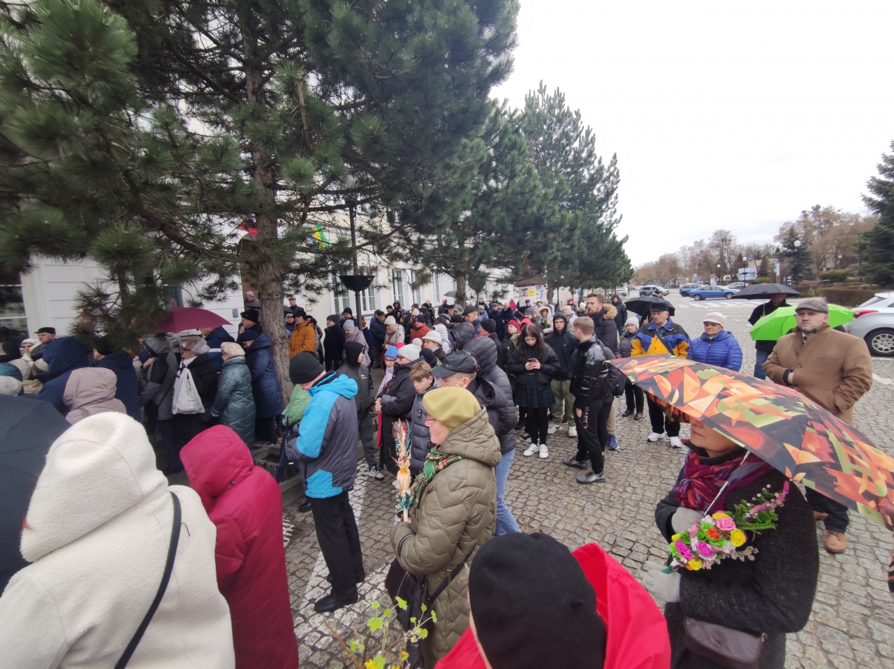 Ostrołęka oddała hołd Janowi Pawłowi II [02.04.2023] - zdjęcie #9 - eOstroleka.pl