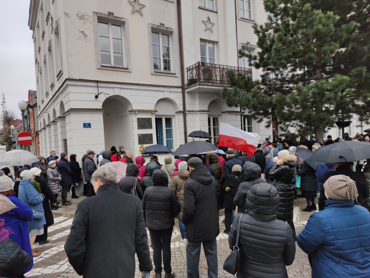 Ostrołęka oddała hołd Janowi Pawłowi II [02.04.2023] - zdjęcie #12 - eOstroleka.pl