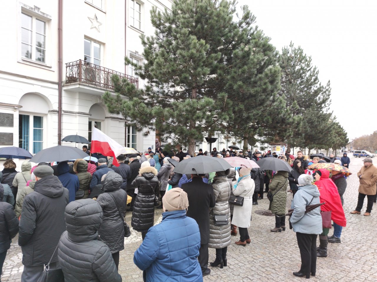 Ostrołęka oddała hołd Janowi Pawłowi II [02.04.2023] - zdjęcie #13 - eOstroleka.pl