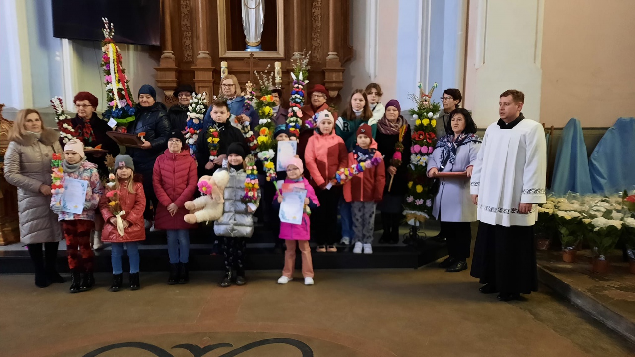 Parafialny konkurs na Najładniejszą Palmę Wielkanocną w Baranowie - zdjęcie #18 - eOstroleka.pl