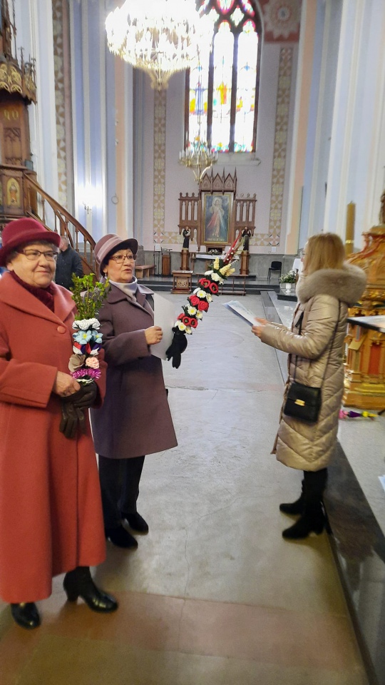 Parafialny konkurs na Najładniejszą Palmę Wielkanocną w Baranowie - zdjęcie #14 - eOstroleka.pl