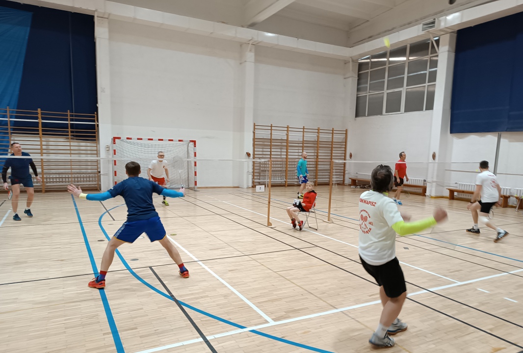 2. kolejka Ostrołęckiej Ligi Badmintona [03.04.2023] - zdjęcie #8 - eOstroleka.pl