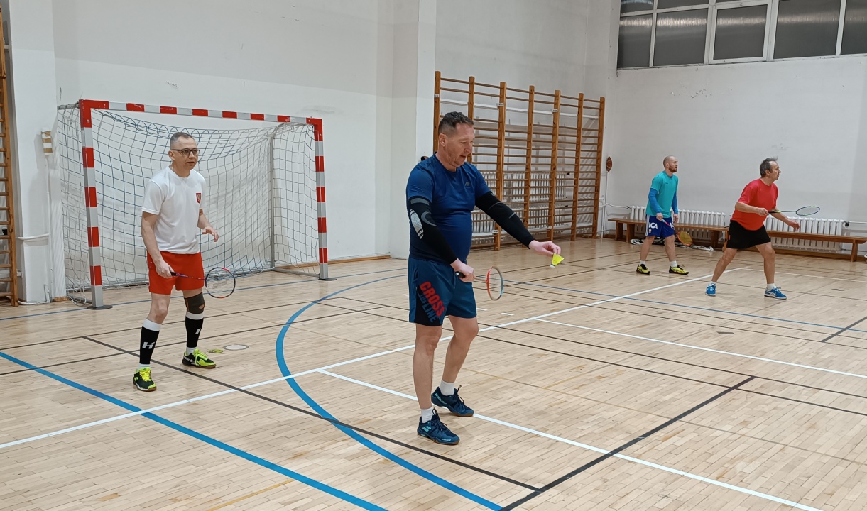 2. kolejka Ostrołęckiej Ligi Badmintona [03.04.2023] - zdjęcie #7 - eOstroleka.pl