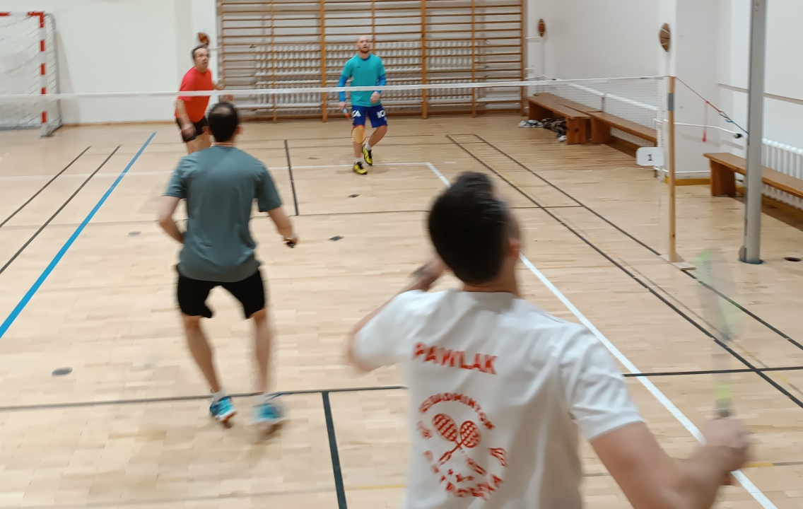 2. kolejka Ostrołęckiej Ligi Badmintona [03.04.2023] - zdjęcie #5 - eOstroleka.pl