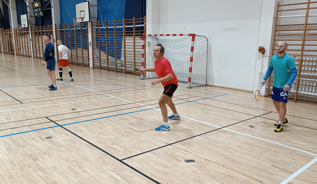 2. kolejka Ostrołęckiej Ligi Badmintona [03.04.2023] - zdjęcie #4 - eOstroleka.pl