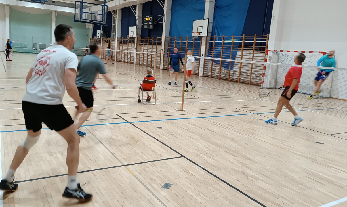 2. kolejka Ostrołęckiej Ligi Badmintona [03.04.2023] - zdjęcie #3 - eOstroleka.pl