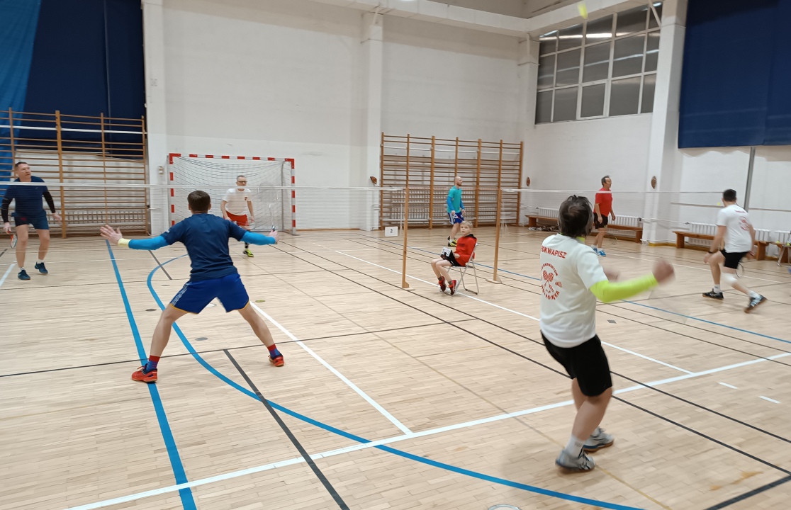 2. kolejka Ostrołęckiej Ligi Badmintona [03.04.2023] - zdjęcie #1 - eOstroleka.pl