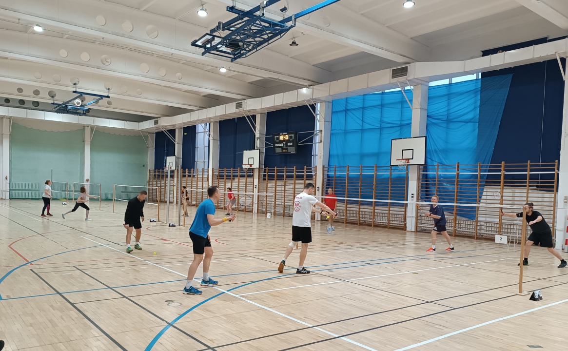 2. kolejka Ostrołęckiej Ligi Badmintona [03.04.2023] - zdjęcie #17 - eOstroleka.pl